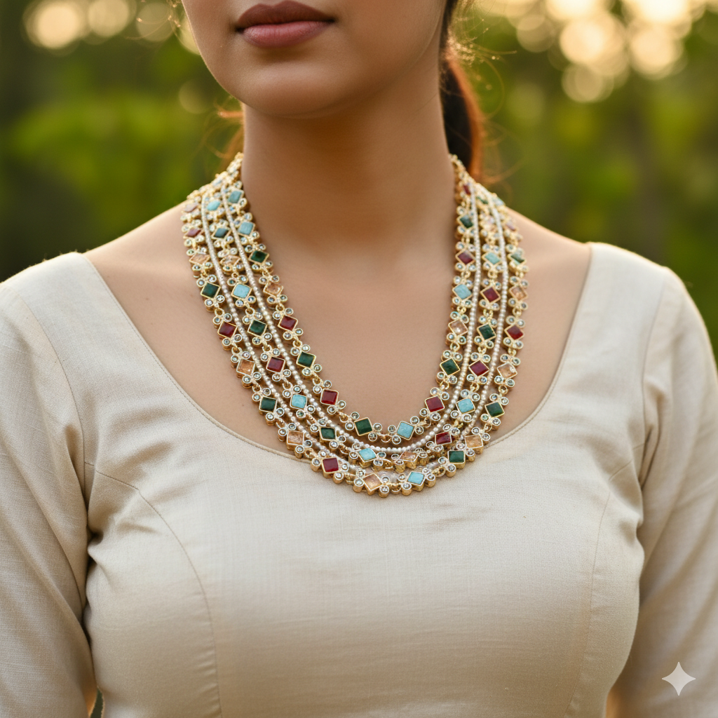 Farshi Kundun Multi Mala