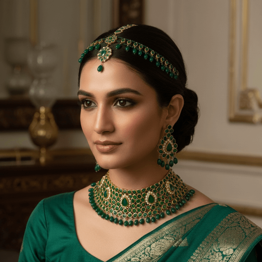 Shahi Zamarud Set