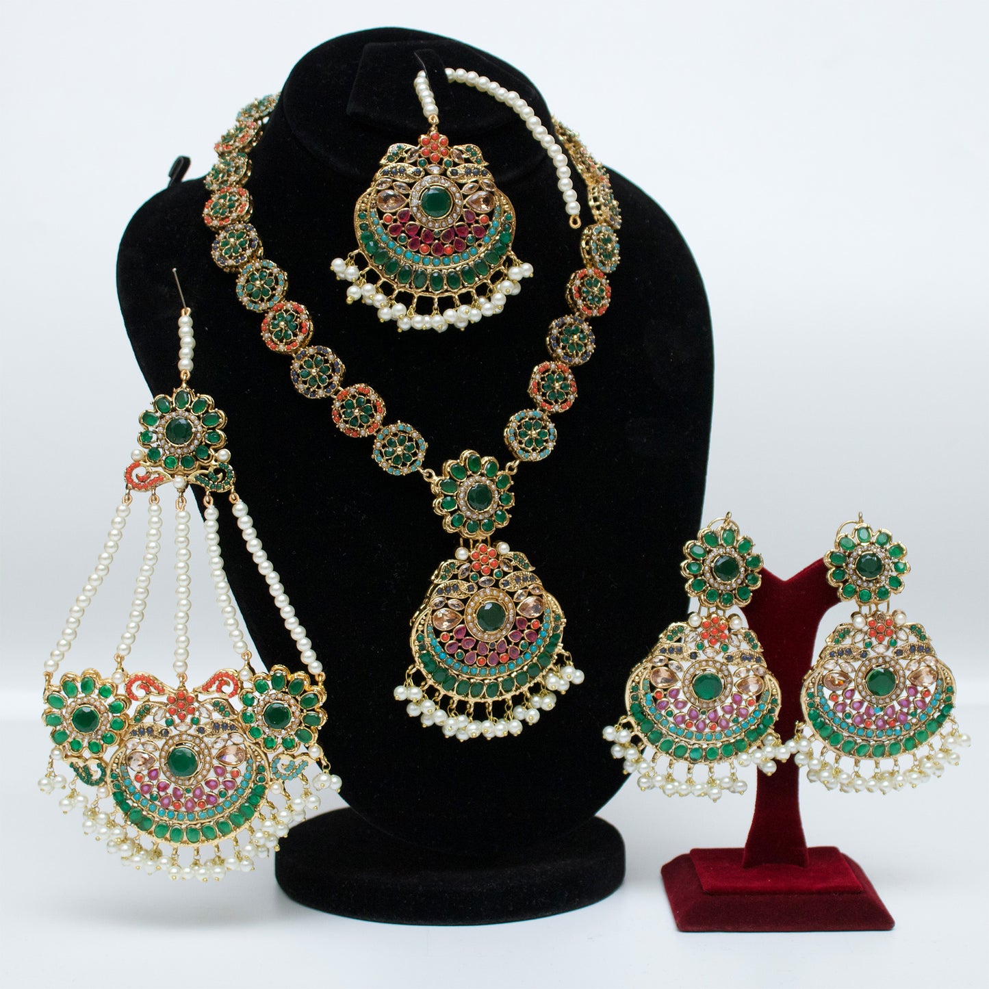 Lavish Navratan Set