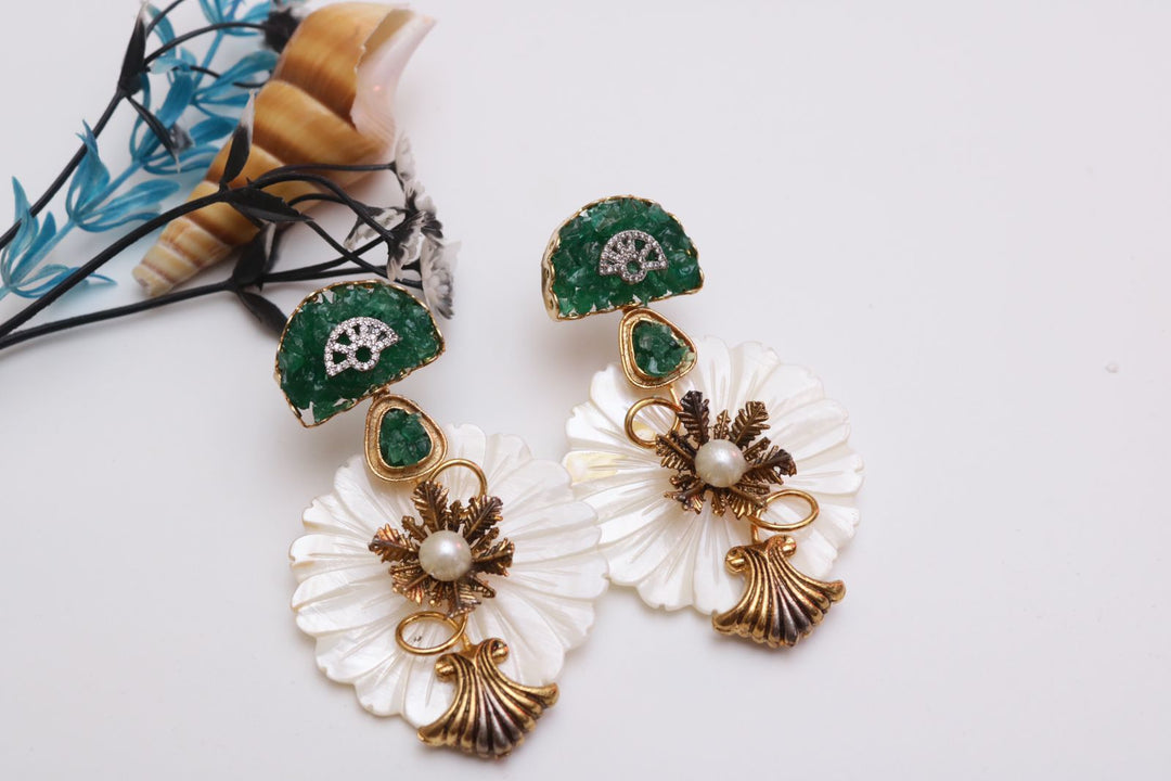 Feather Earrings