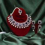 Load image into Gallery viewer, Yumna Zaidi Silver Set

