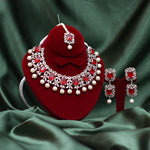 Load image into Gallery viewer, Yumna Zaidi Silver Set
