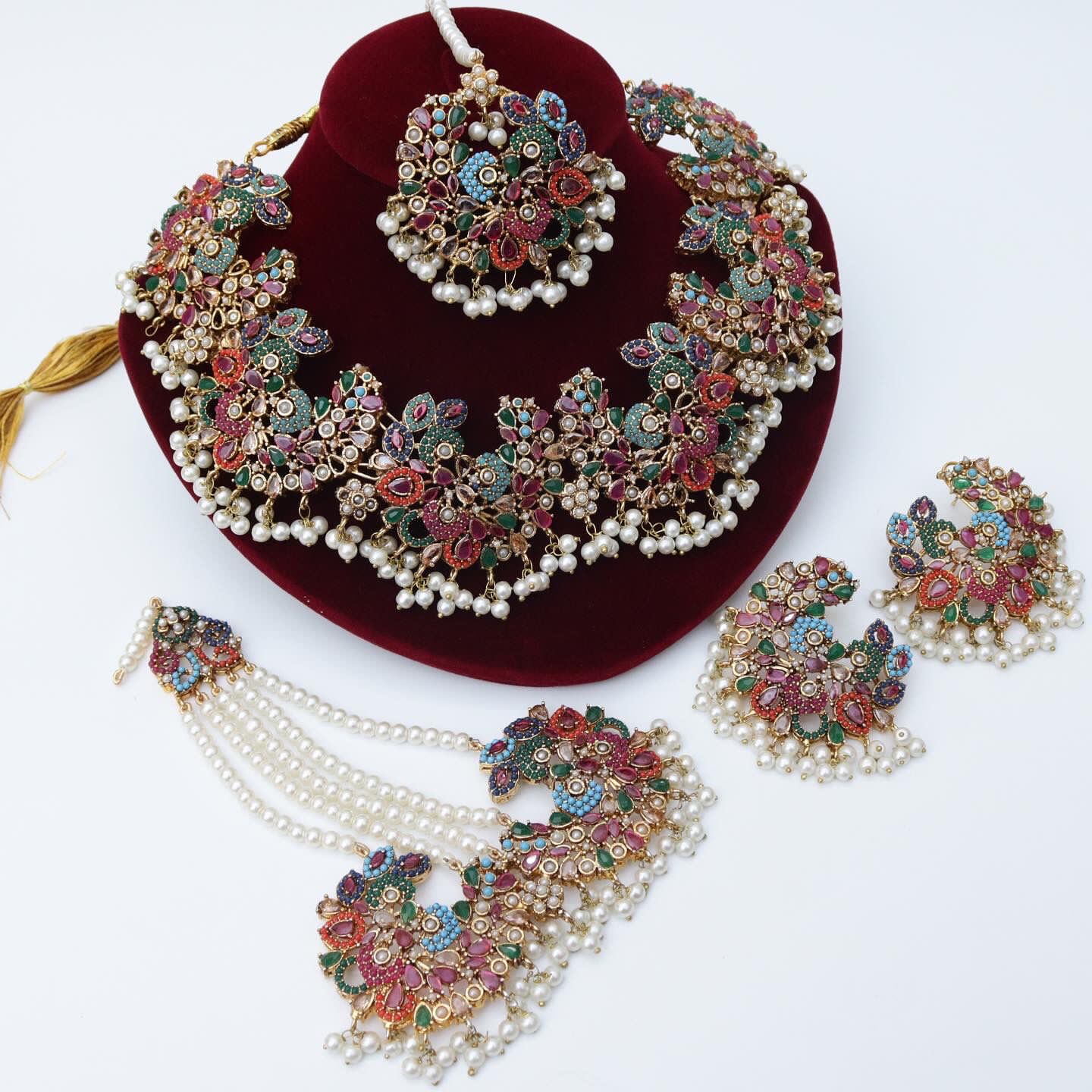 Phoolon Ki Chaadar – The Blossom Bridal Set