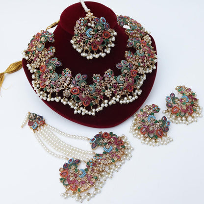 Phoolon Ki Chaadar – The Blossom Bridal Set