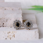 Load image into Gallery viewer, AD Zircons Studs Silver
