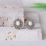 Load image into Gallery viewer, AD Zircons Studs Silver
