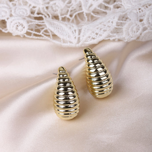 Spiral Elegance Studs