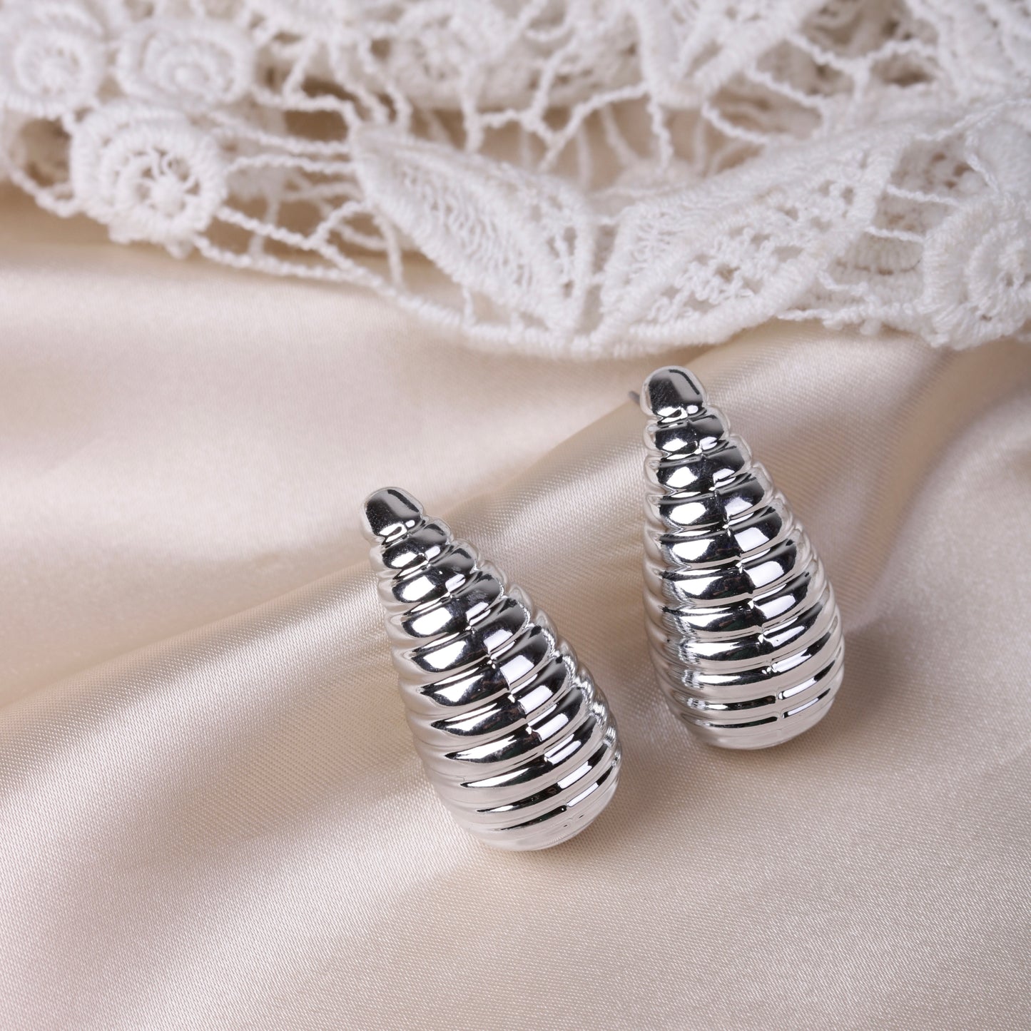 Spiral Elegance Studs