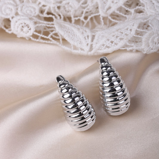Spiral Elegance Studs