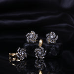 Load image into Gallery viewer, Royal Zirconia Locket Set
