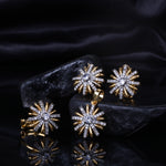 Load image into Gallery viewer, Sparkling Zirconia Locket Set
