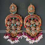 Load image into Gallery viewer, Designer Traditional Earrings
