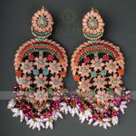 Load image into Gallery viewer, Designer Traditional Earrings
