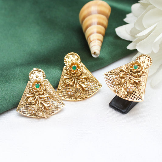 Rajwari Combo Set Design - 6