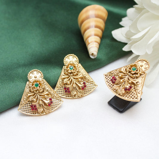 Rajwari Combo Set Design - 6