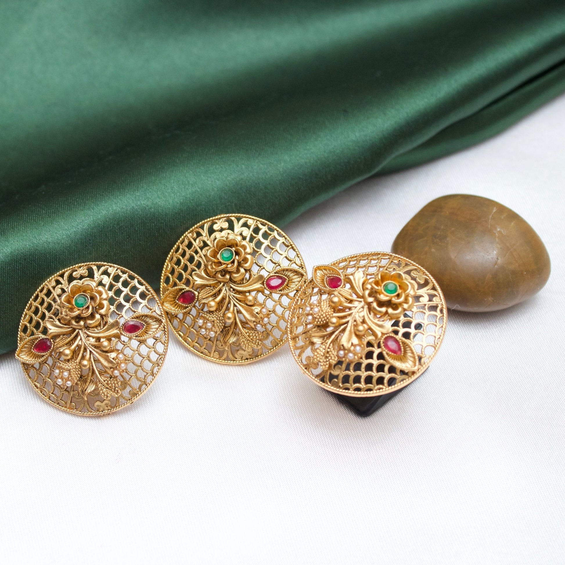 Rajwari Combo Set Design - 9 - Riwaaj