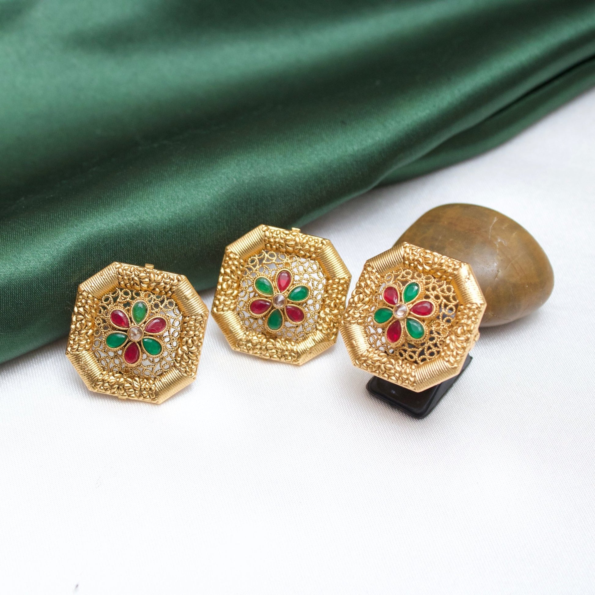 Rajwari Combo Set Design - 8 - Riwaaj