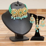Load image into Gallery viewer, Nooraniya Stone Choker Set
