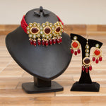 Load image into Gallery viewer, Nooraniya Stone Choker Set
