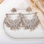 Load image into Gallery viewer, Designer-Crafted Half-Cut Peacock Earrings
