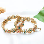 Load image into Gallery viewer, Navratan Noor Mosaic Bangles
