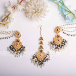 Load image into Gallery viewer, Gulzar Earring with Teeka
