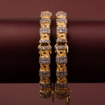 Load image into Gallery viewer, Royal Victorian Antique Zirconia Bangles
