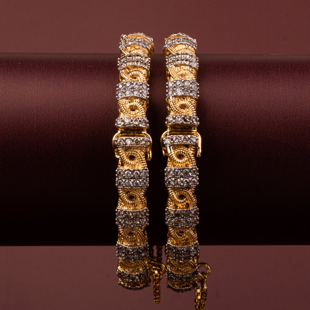 Royal Victorian Antique Zirconia Bangles