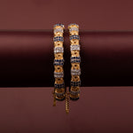 Load image into Gallery viewer, Royal Victorian Antique Zirconia Bangles
