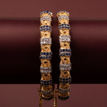 Load image into Gallery viewer, Royal Victorian Antique Zirconia Bangles
