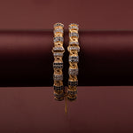 Load image into Gallery viewer, Royal Victorian Antique Zirconia Bangles
