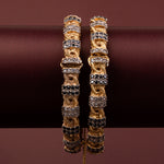 Load image into Gallery viewer, Royal Victorian Antique Zirconia Bangles
