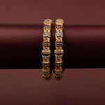 Load image into Gallery viewer, Royal Victorian Antique Zirconia Bangles
