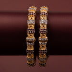 Load image into Gallery viewer, Royal Victorian Antique Zirconia Bangles
