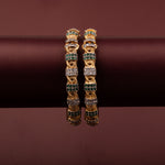 Load image into Gallery viewer, Royal Victorian Antique Zirconia Bangles
