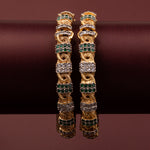Load image into Gallery viewer, Royal Victorian Antique Zirconia Bangles
