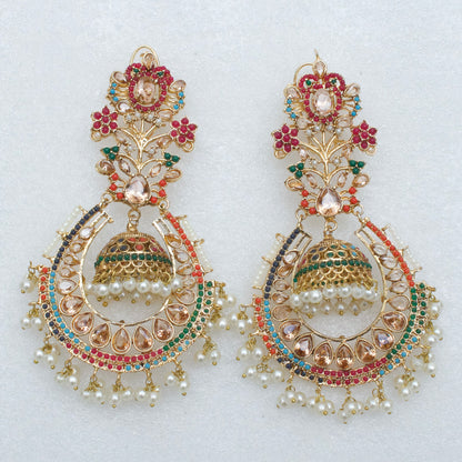Elegant Exquisite Jhumka Earrings