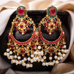 Load image into Gallery viewer, Nazakat Charm Jhumka
