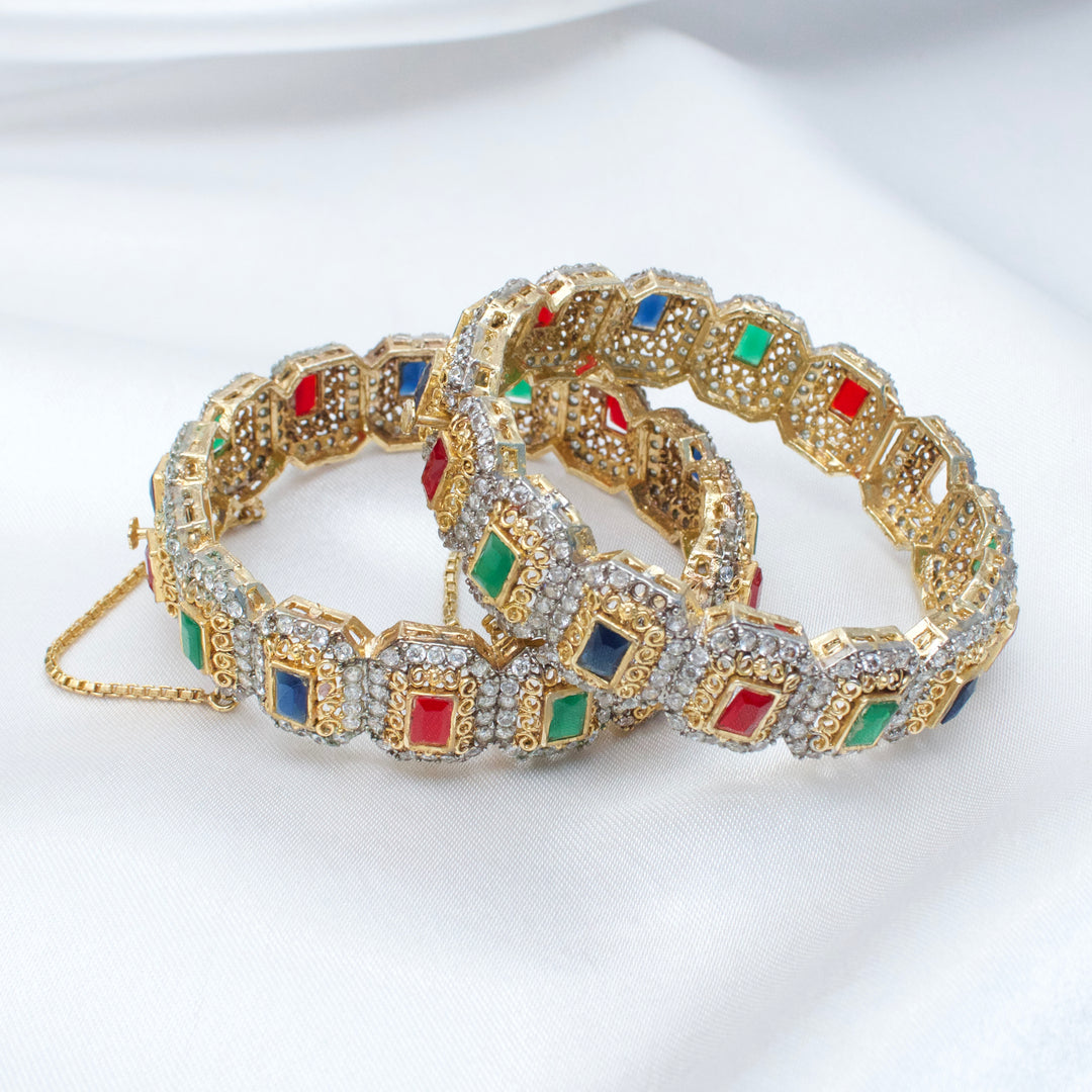 Rangoon Treasure Bangles
