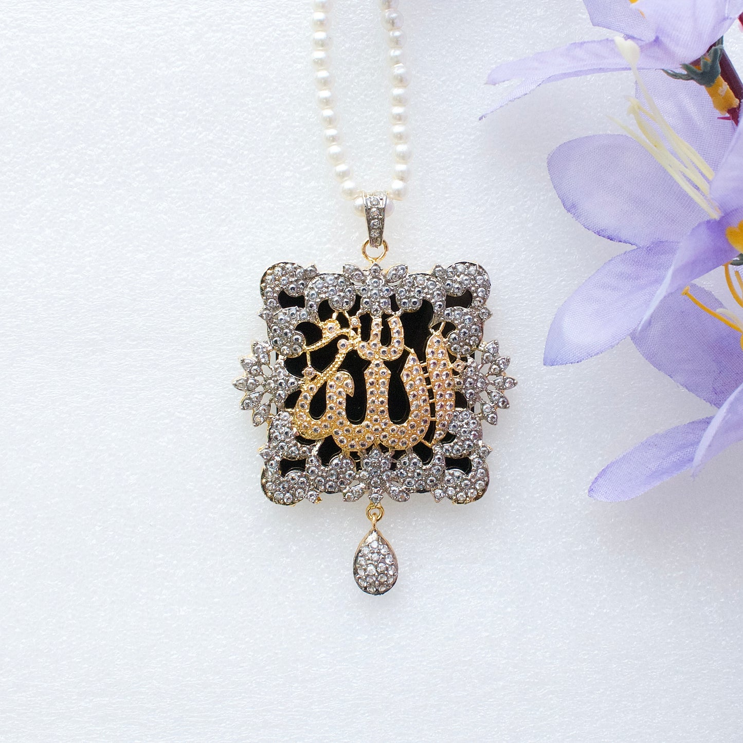 Calligraphy Pendant - 06