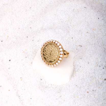 Ayatul Kursi Calligraphy Ring