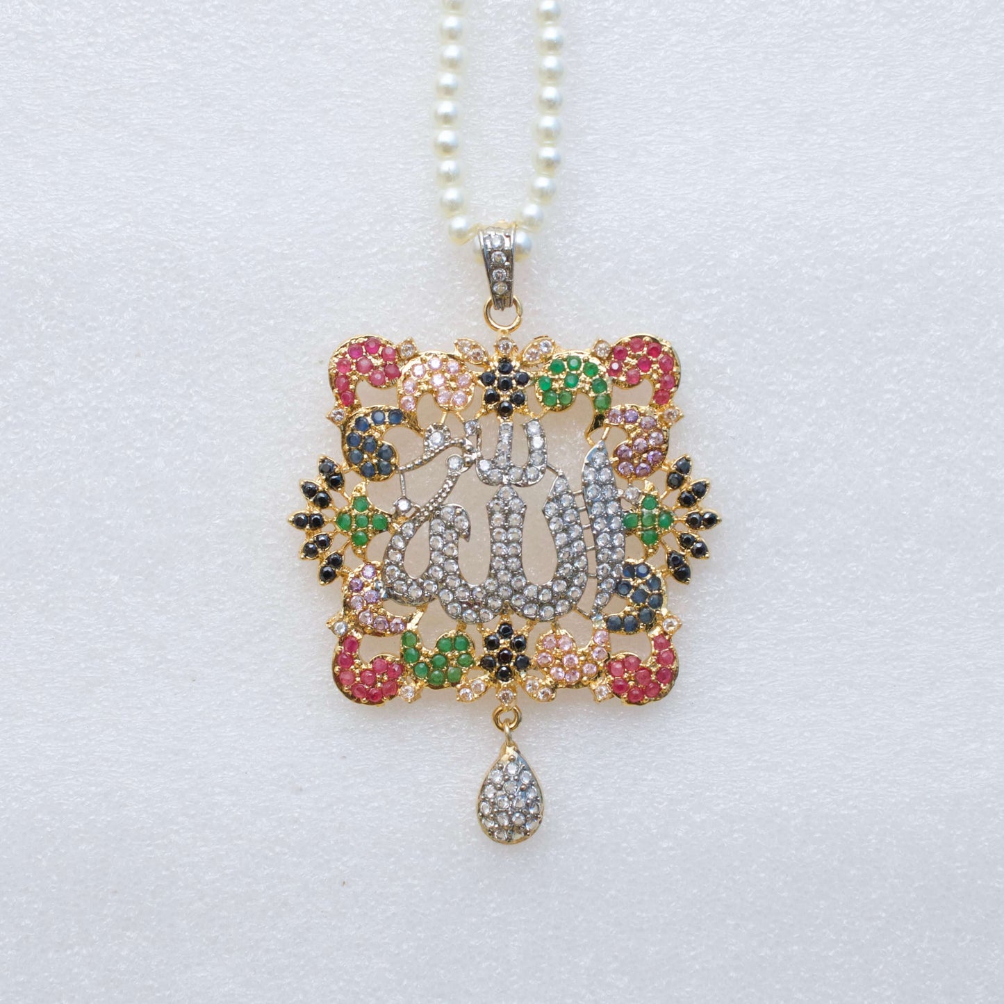 Calligraphy Pendant - 07