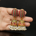 Load image into Gallery viewer, Navrattan Delicated Earrings
