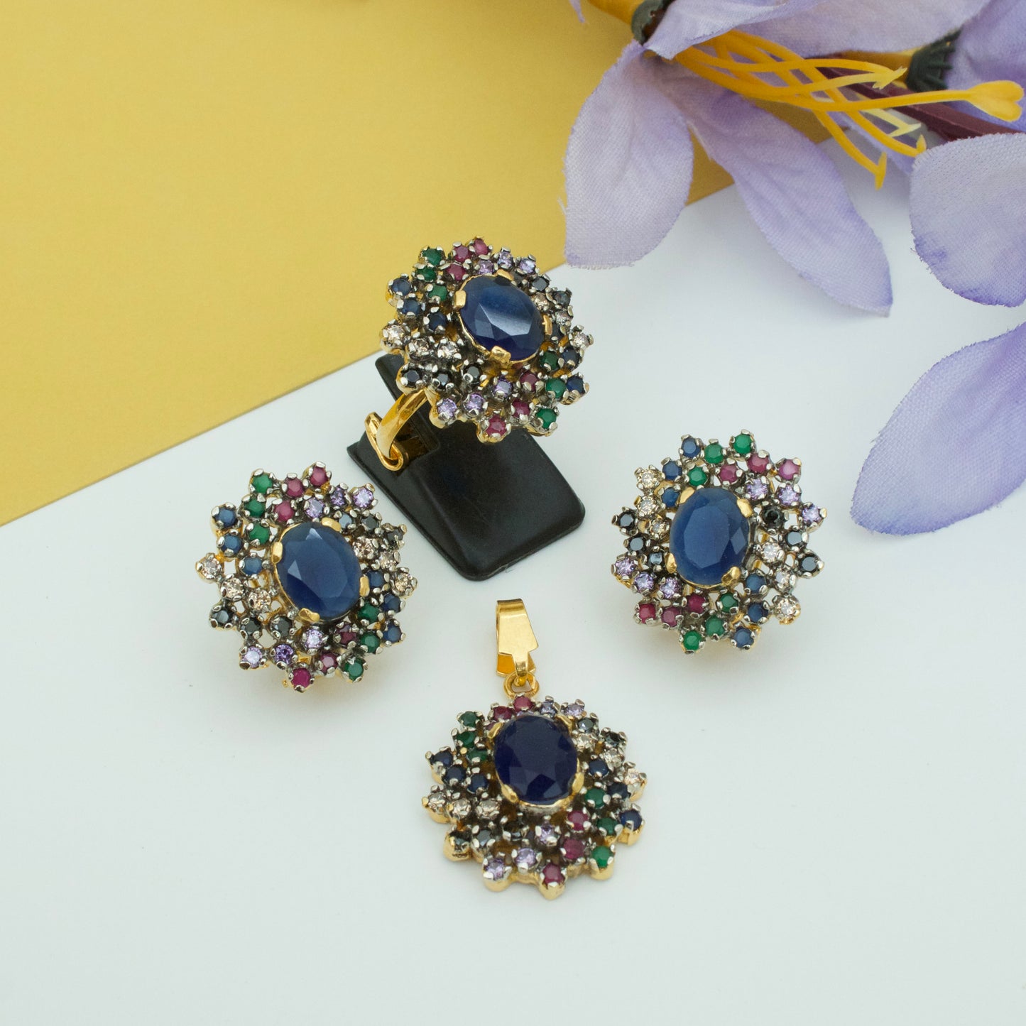 Mystic Glow Zircon Set