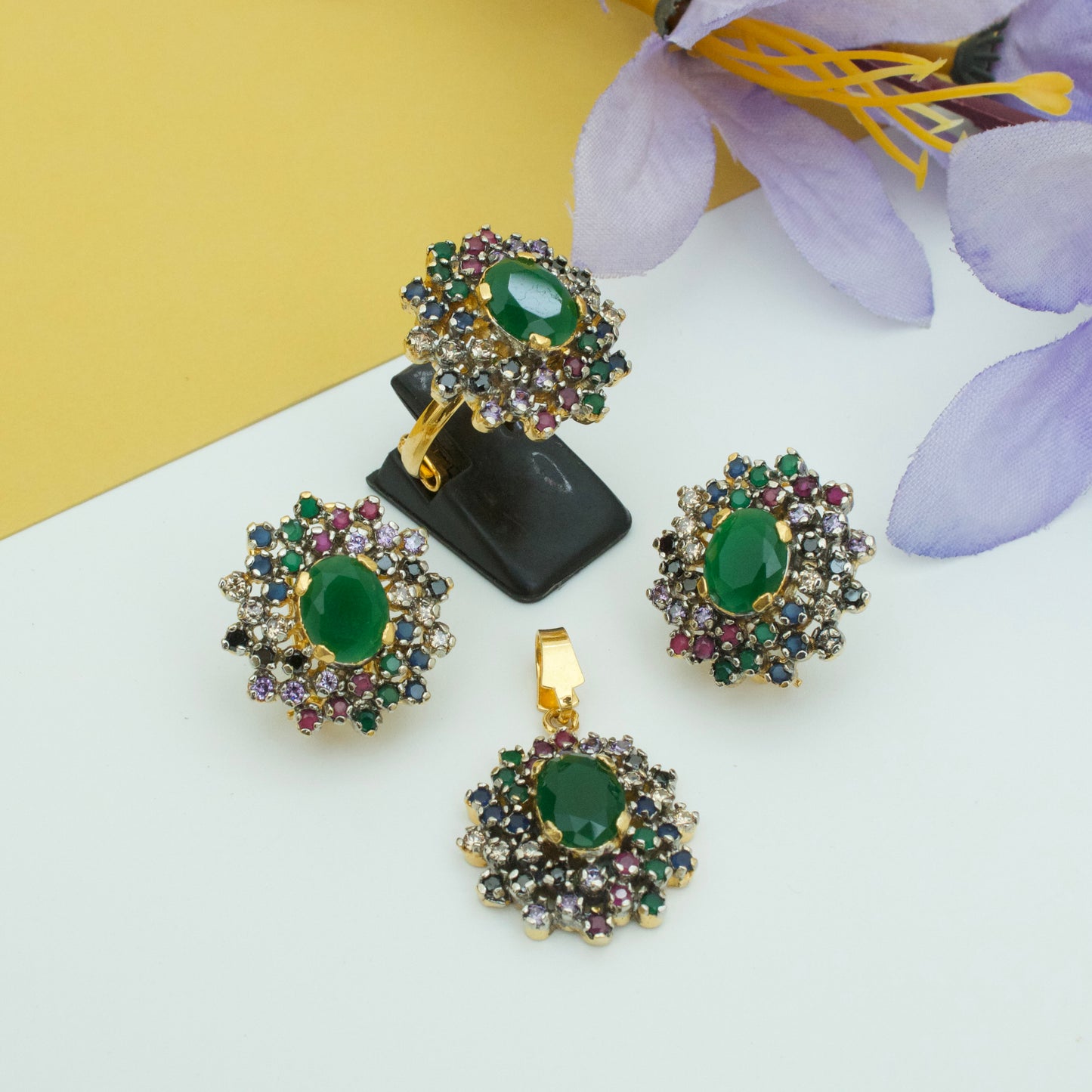 Mystic Glow Zircon Set