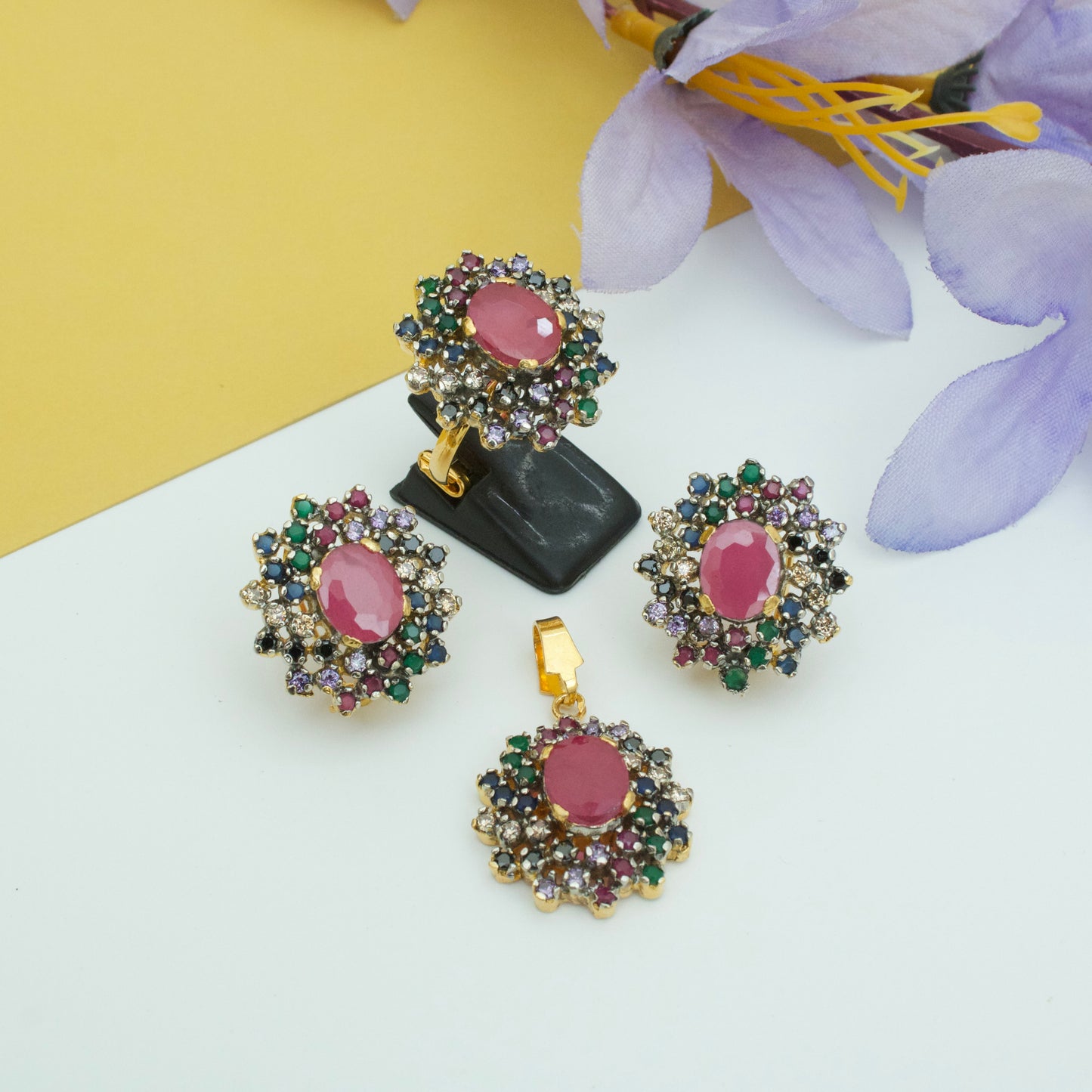 Mystic Glow Zircon Set