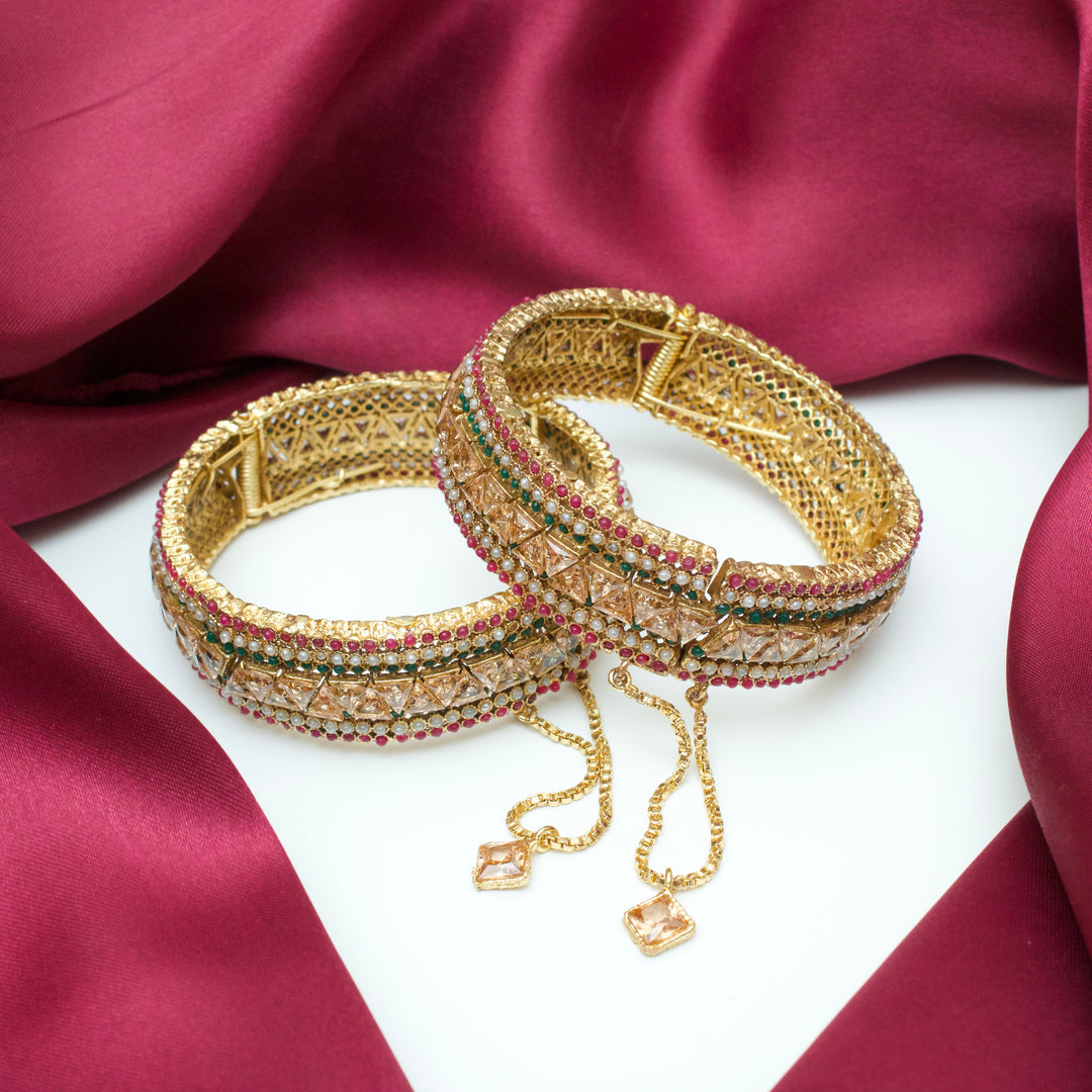 Golden Empress Bangles