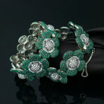 Load image into Gallery viewer, Real Elegant Zirconia Bangles
