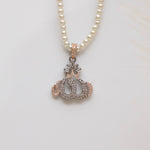 Load image into Gallery viewer, Calligraphy Pendant - 08
