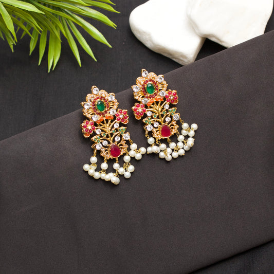 Navratan Earring